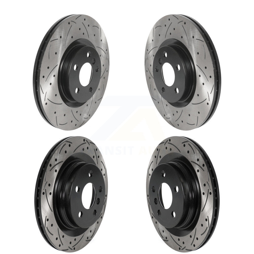 DS-One KD-100515 Disc Brake Rotor for 2016-2023 BMW 228i Gran Coupe, BMW X1, BMW 228i xDrive Gran Coupe & more - Front and Rear product image