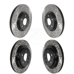 DS-One KD-100515 Disc Brake Rotor for 2016-2023 BMW 228i Gran Coupe, BMW X1, BMW 228i xDrive Gran Coupe & more - Front and Rear product image