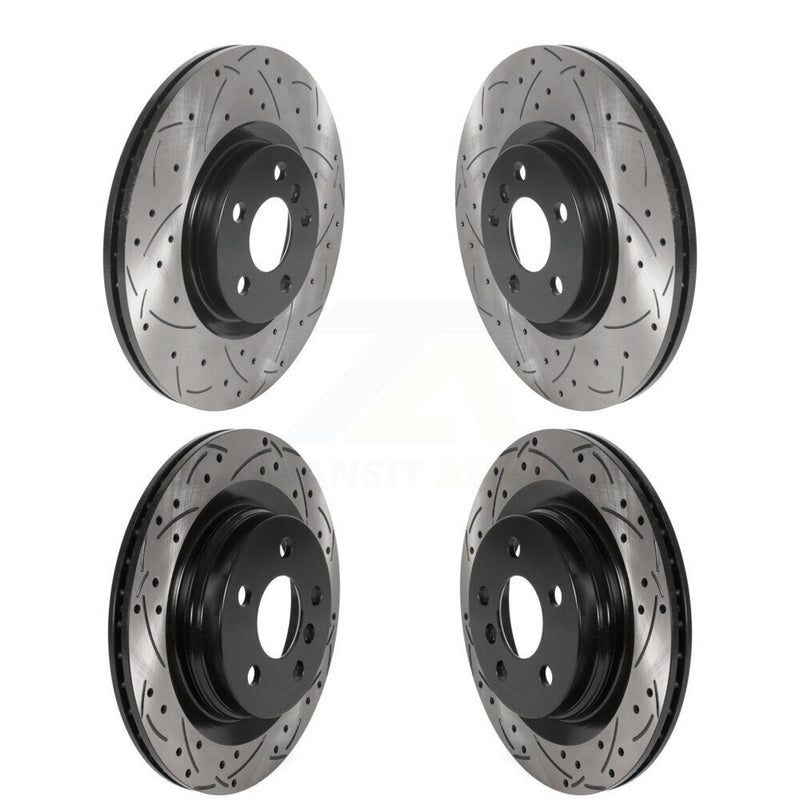 DS-One KD-100515 Disc Brake Rotor for 2016-2023 BMW 228i Gran Coupe, BMW X1, BMW 228i xDrive Gran Coupe & more - Front and Rear product image