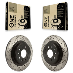 DS-One KD-100519 Disc Brake Rotor for 2016-2018 Buick Envision - Rear product image