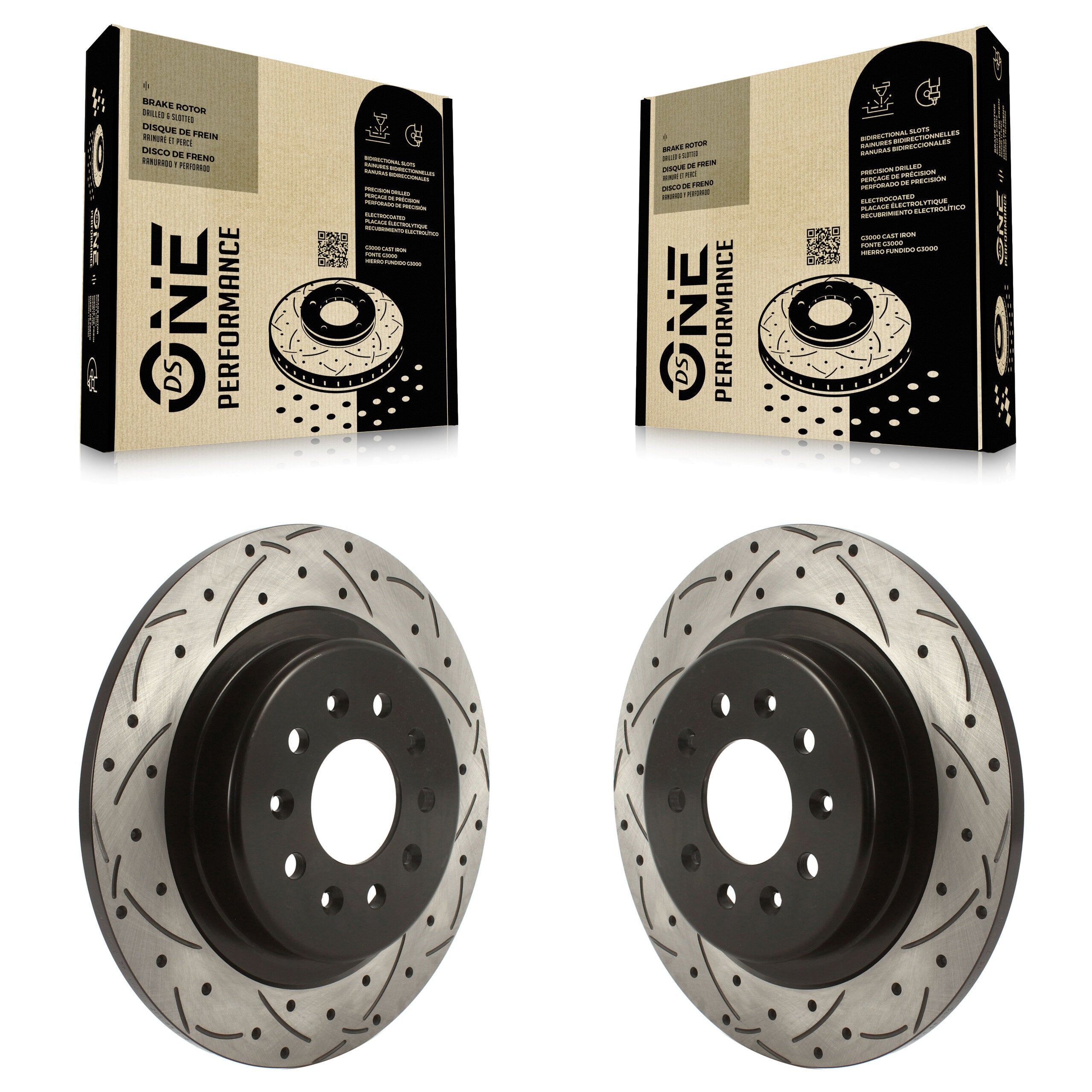 DS-One KD-100519 Disc Brake Rotor for 2016-2018 Buick Envision - Rear product image
