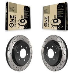 DS-One KD-100522 Disc Brake Rotor for 2018-2021 Ford Expedition, Ford F-150, Lincoln Navigator - Rear product image