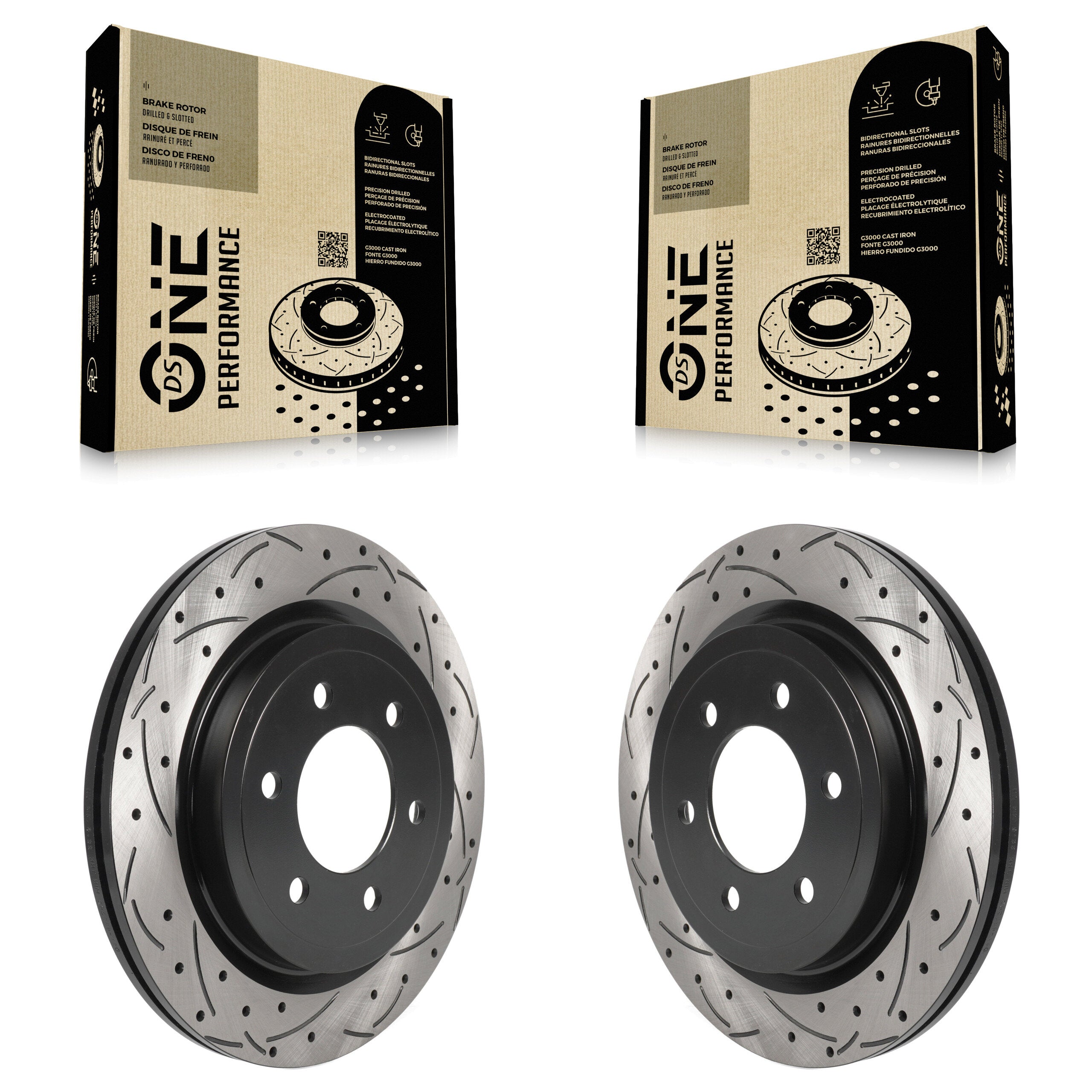 DS-One KD-100522 Disc Brake Rotor for 2018-2021 Ford Expedition, Ford F-150, Lincoln Navigator - Rear product image