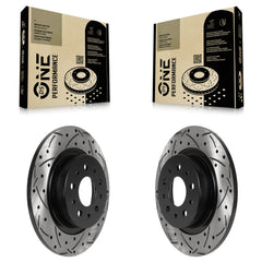 DS-One KD-100524 Disc Brake Rotor for 2014-2020 Fiat 500L - Rear product image