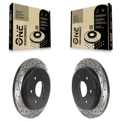 DS-One KD-100528 Disc Brake Rotor for 2004-2019 Nissan Armada, INFINITI QX56, Nissan Pathfinder Armada & more - Rear product image