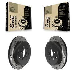 DS-One KD-100530 Disc Brake Rotor for 2005-2024 Suzuki Equator, Nissan Frontier, Nissan Xterra - Rear product image