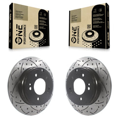 DS-One KD-100531 Disc Brake Rotor for 2006-2020 Hyundai Azera, Hyundai Tucson, Hyundai Sonata & more - Rear product image
