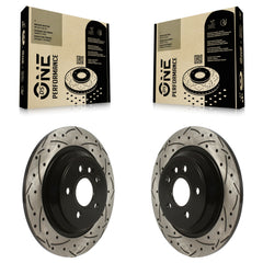 DS-One KD-100533 Disc Brake Rotor for 2007-2018 Volvo S60 Cross Country, Volvo S60, Volvo V60 & more - Rear product image