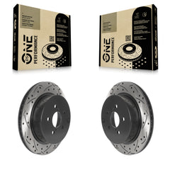 DS-One KD-100548 Disc Brake Rotor for 2014-2018 Subaru Forester - Rear product image