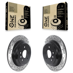 DS-One KD-100551 Disc Brake Rotor for 2016-2024 Honda Passport, Honda Ridgeline, Honda Pilot - Rear product image