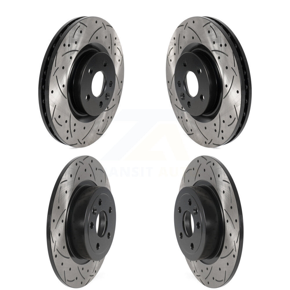DS-One KD-100557 Disc Brake Rotor for 2016-2019 Land Rover Range Rover Evoque - Front and Rear product image