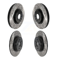 DS-One KD-100557 Disc Brake Rotor for 2016-2019 Land Rover Range Rover Evoque - Front and Rear product image