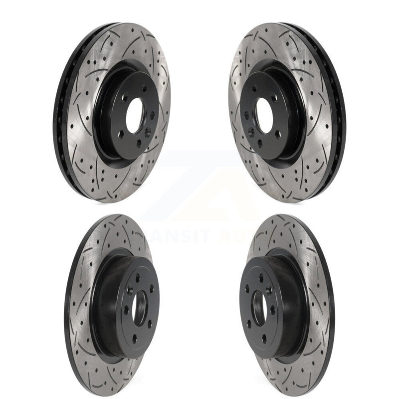 DS-One KD-100557 Disc Brake Rotor for 2016-2019 Land Rover Range Rover Evoque - Front and Rear product image