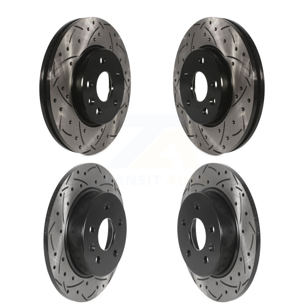 DS-One KD-100558 Disc Brake Rotor for 2016-2023 Chevrolet Bolt EUV, Chevrolet Bolt EV, Chevrolet Cruze & more - Front and Rear product image