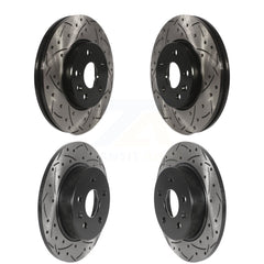 DS-One KD-100558 Disc Brake Rotor for 2016-2023 Chevrolet Bolt EUV, Chevrolet Bolt EV, Chevrolet Cruze & more - Front and Rear product image