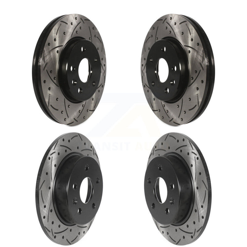 DS-One KD-100558 Disc Brake Rotor for 2016-2023 Chevrolet Bolt EUV, Chevrolet Bolt EV, Chevrolet Cruze & more - Front and Rear product image