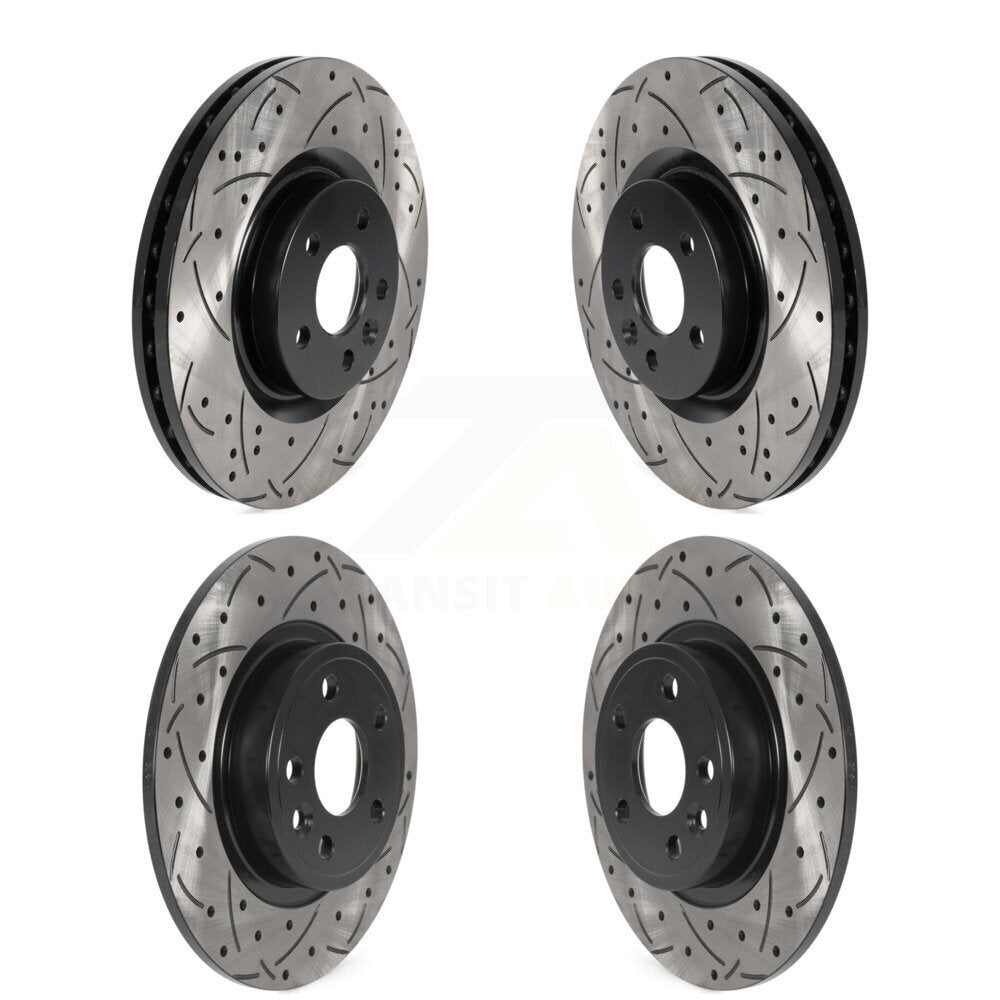 DS-One KD-100561 Disc Brake Rotor for 2015-2020 Jaguar E-Pace, Land Rover Discovery Sport - Front and Rear product image