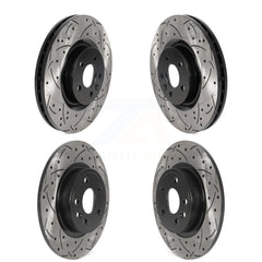 DS-One KD-100561 Disc Brake Rotor for 2015-2020 Jaguar E-Pace, Land Rover Discovery Sport - Front and Rear product image