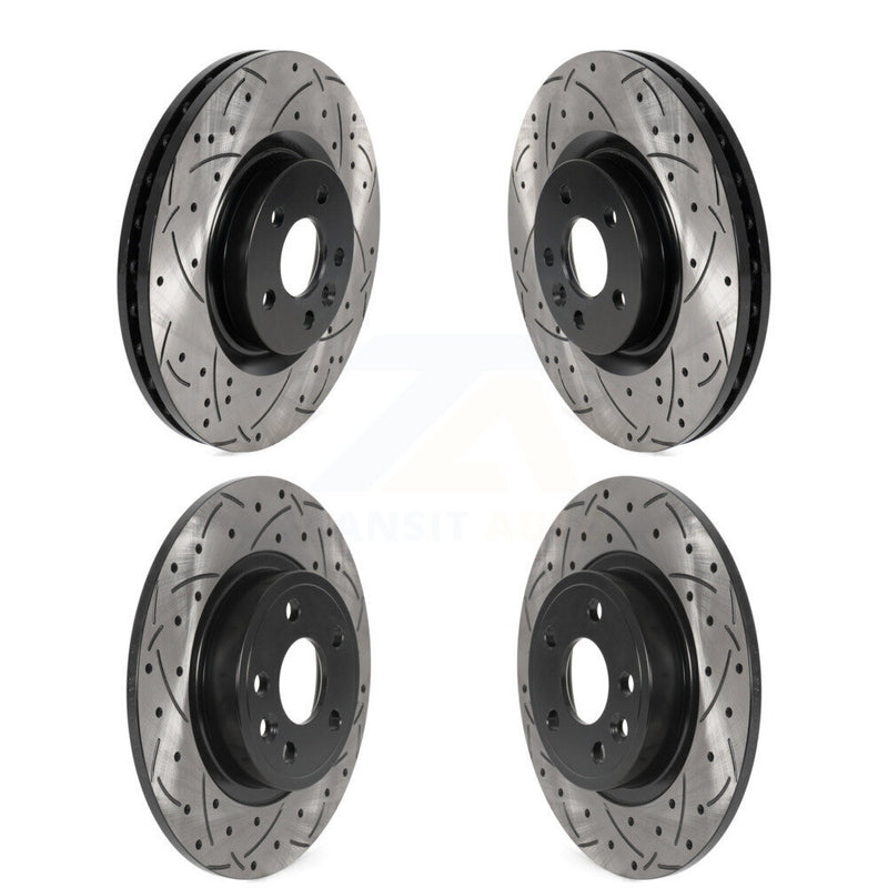 DS-One KD-100561 Disc Brake Rotor for 2015-2020 Jaguar E-Pace, Land Rover Discovery Sport - Front and Rear product image