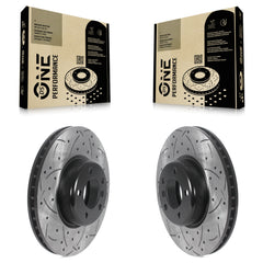 DS-One KD-100564 Disc Brake Rotor for 2012-2020 BMW 430i xDrive, BMW 430i xDrive Gran Coupe, BMW 230i & more - Front product image