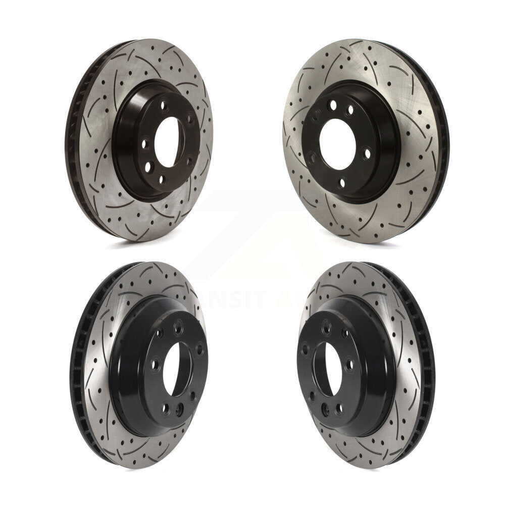 DS-One KD-100566 Disc Brake Rotor for 2004-2015 Audi Q7, Porsche Cayenne, Volkswagen Touareg - Front and Rear product image