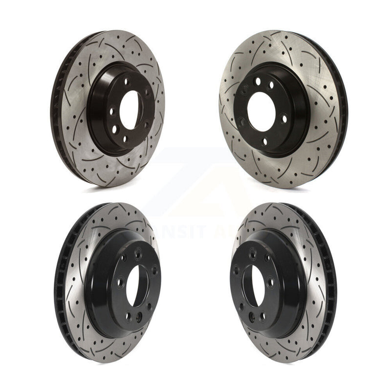 DS-One KD-100566 Disc Brake Rotor for 2004-2015 Audi Q7, Porsche Cayenne, Volkswagen Touareg - Front and Rear product image