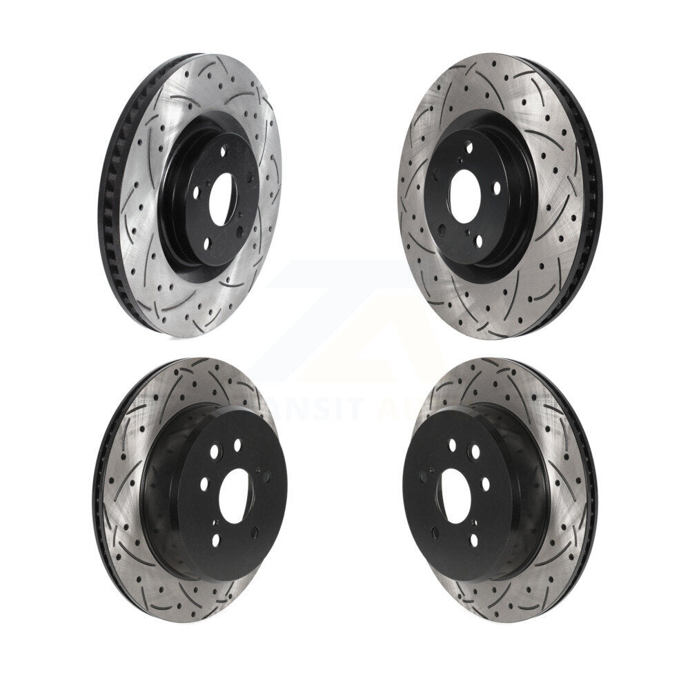 DS-One KD-100568 Disc Brake Rotor for 2013-2021 Lexus IS350, Lexus RC300, Lexus RC350 & more - Front and Rear product image
