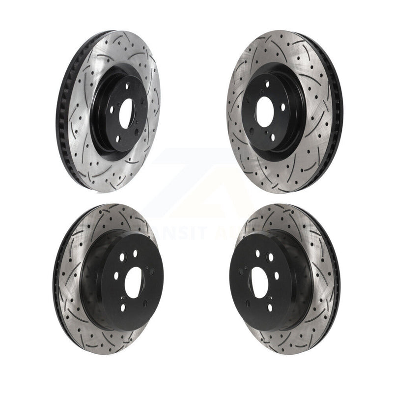 DS-One KD-100568 Disc Brake Rotor for 2013-2021 Lexus IS350, Lexus RC300, Lexus RC350 & more - Front and Rear product image