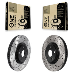 DS-One KD-100571 Disc Brake Rotor for 2007-2024 Lexus IS300, Lexus IS350, Lexus RC300 & more - Front product image