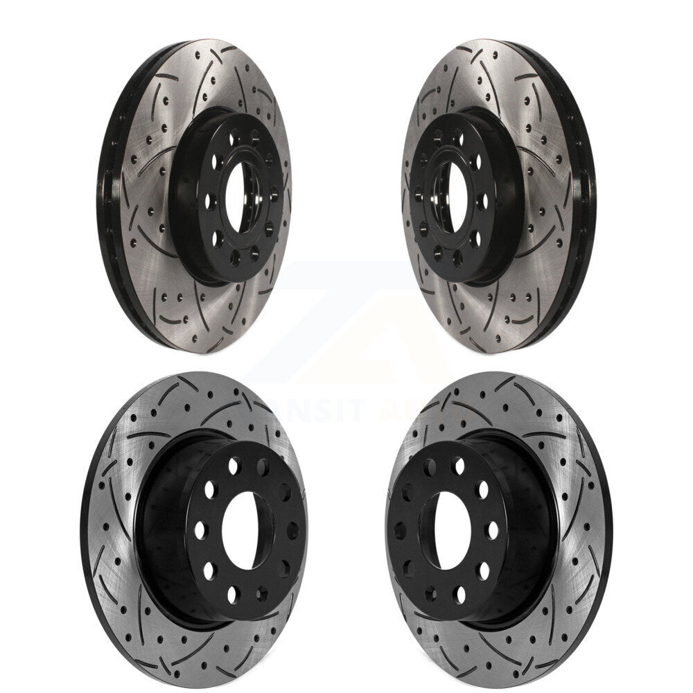 DS-One KD-100572 Disc Brake Rotor for 2019-2023 Volkswagen Taos, Volkswagen Jetta - Front and Rear product image