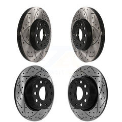 DS-One KD-100572 Disc Brake Rotor for 2019-2023 Volkswagen Taos, Volkswagen Jetta - Front and Rear product image
