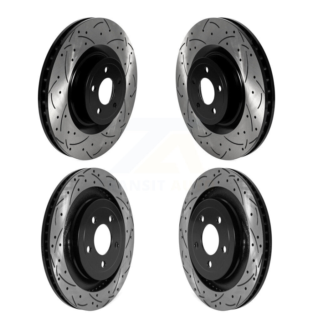 DS-One KD-100573 Disc Brake Rotor for 2015-2022 Ford Mustang - Front and Rear product image