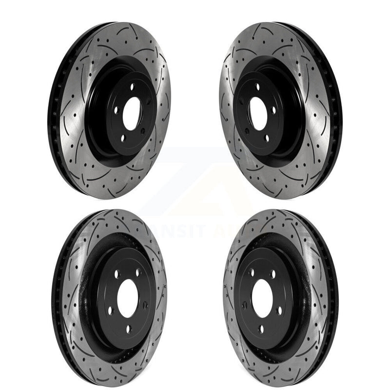 DS-One KD-100573 Disc Brake Rotor for 2015-2022 Ford Mustang - Front and Rear product image