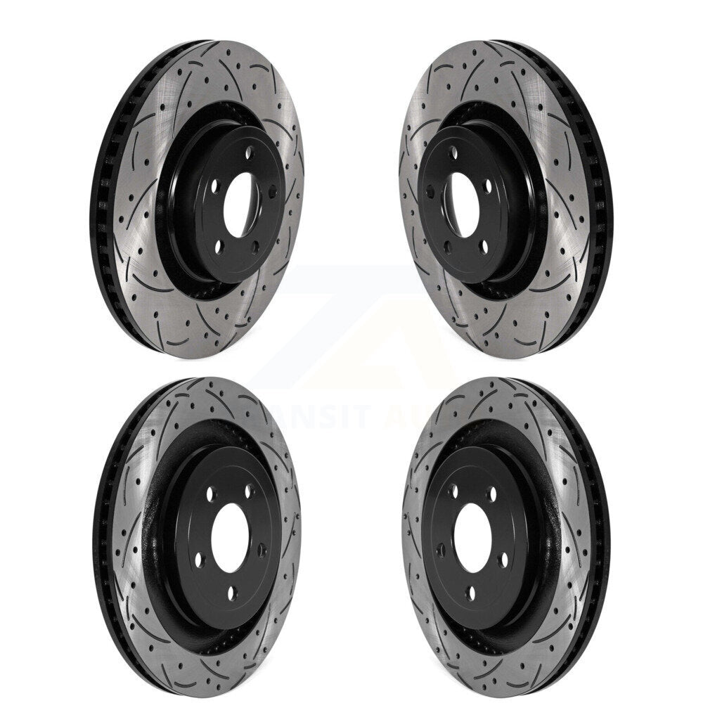 DS-One KD-100574 Disc Brake Rotor for 2015-2020 Ford Mustang - Front and Rear product image