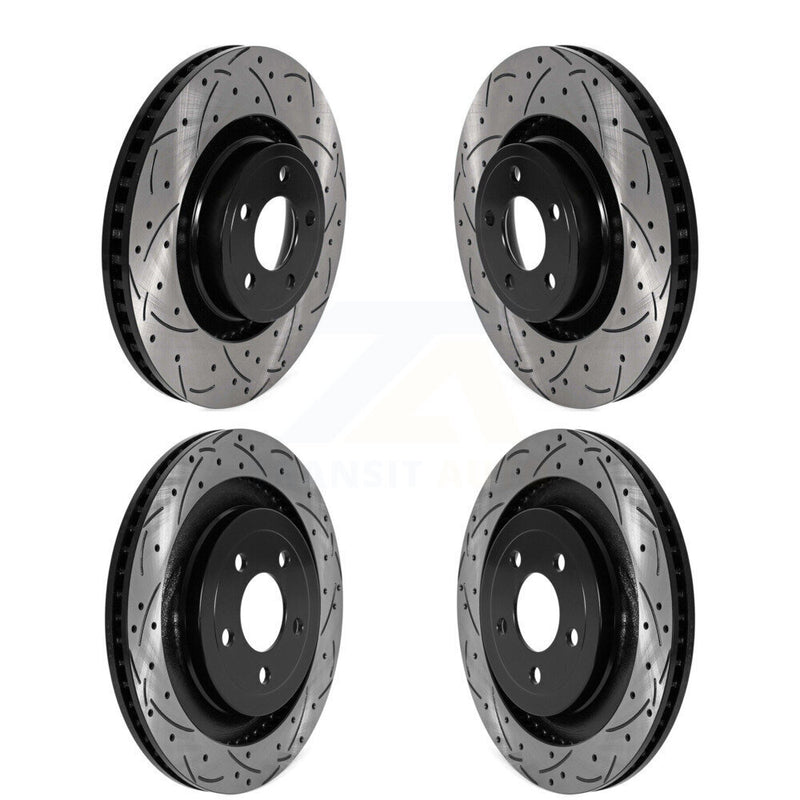 DS-One KD-100574 Disc Brake Rotor for 2015-2020 Ford Mustang - Front and Rear product image