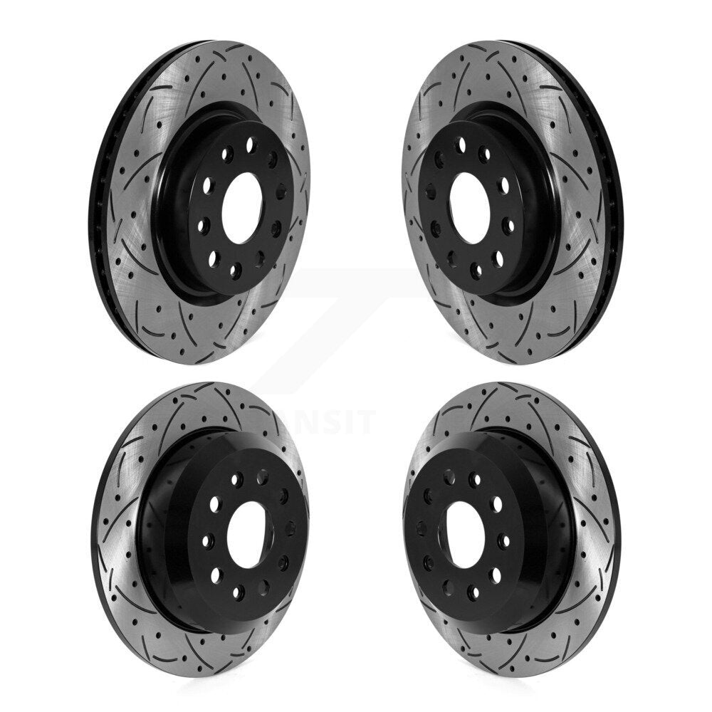 DS-One KD-100576 Disc Brake Rotor for 2018-2024 Jeep Wrangler - Front and Rear product image