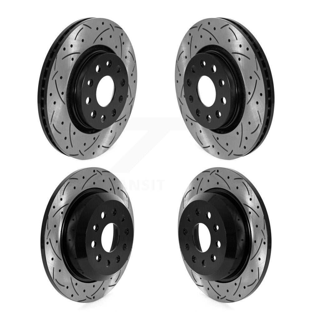 DS-One KD-100577 Disc Brake Rotor for 2018-2024 Jeep Wrangler - Front and Rear product image