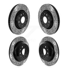 DS-One KD-100577 Disc Brake Rotor for 2018-2024 Jeep Wrangler - Front and Rear product image