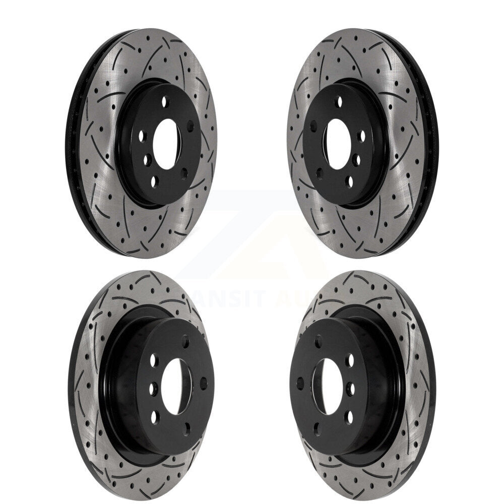 DS-One KD-100579 Disc Brake Rotor for 2016-2024 Mini Cooper Clubman, Mini Cooper Countryman - Front and Rear product image