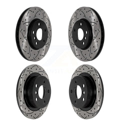 DS-One KD-100579 Disc Brake Rotor for 2016-2024 Mini Cooper Clubman, Mini Cooper Countryman - Front and Rear product image