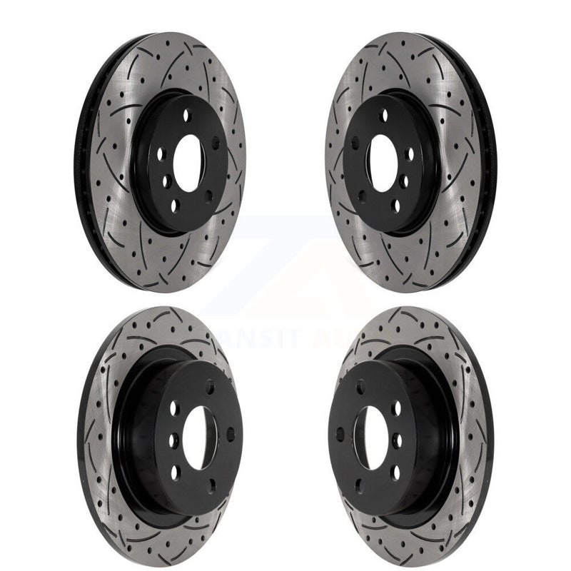 DS-One KD-100579 Disc Brake Rotor for 2016-2024 Mini Cooper Clubman, Mini Cooper Countryman - Front and Rear product image