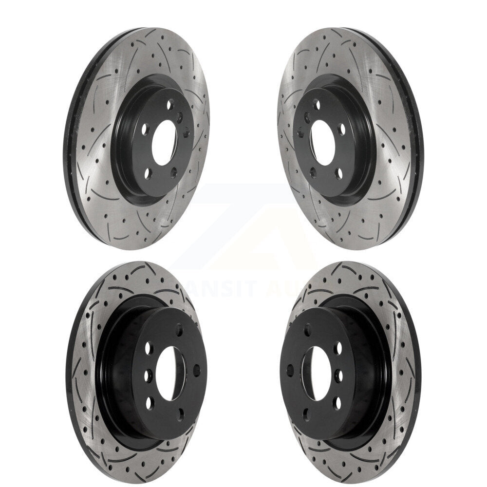 DS-One KD-100580 Disc Brake Rotor for 2017-2023 Mini Cooper Countryman - Front and Rear product image