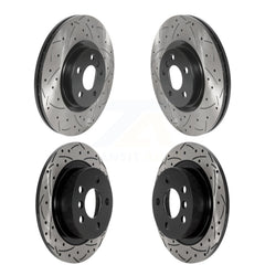 DS-One KD-100580 Disc Brake Rotor for 2017-2023 Mini Cooper Countryman - Front and Rear product image