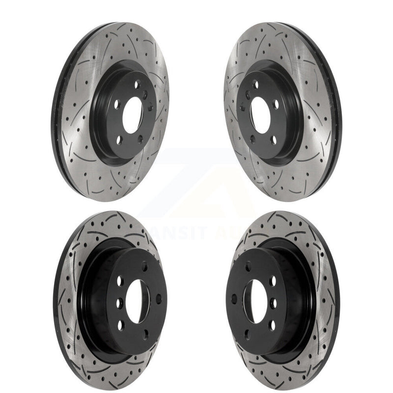 DS-One KD-100580 Disc Brake Rotor for 2017-2023 Mini Cooper Countryman - Front and Rear product image