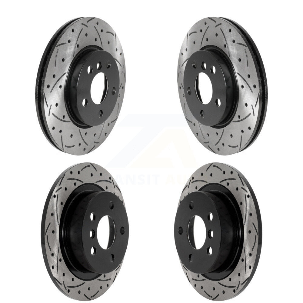 DS-One KD-100581 Disc Brake Rotor for 2016-2019 Mini Cooper Clubman - Front and Rear product image