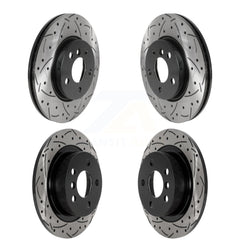 DS-One KD-100581 Disc Brake Rotor for 2016-2019 Mini Cooper Clubman - Front and Rear product image
