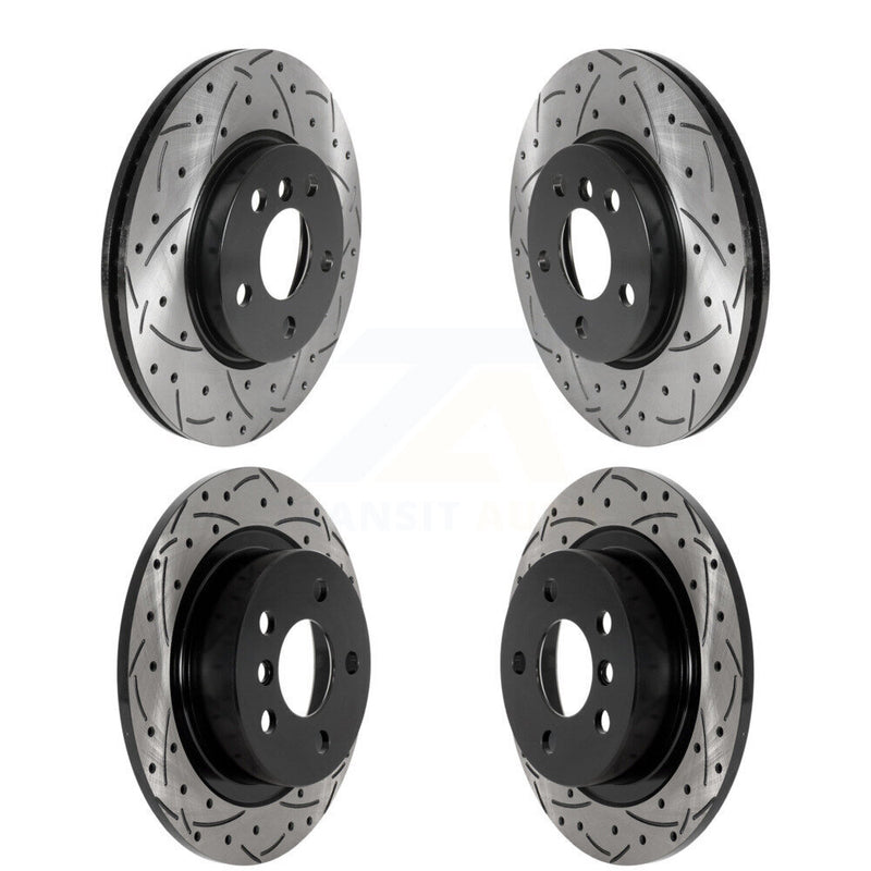 DS-One KD-100581 Disc Brake Rotor for 2016-2019 Mini Cooper Clubman - Front and Rear product image