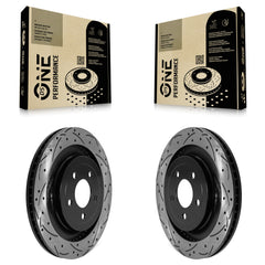 DS-One KD-100588 Disc Brake Rotor for 2015-2023 Ford Mustang - Rear product image
