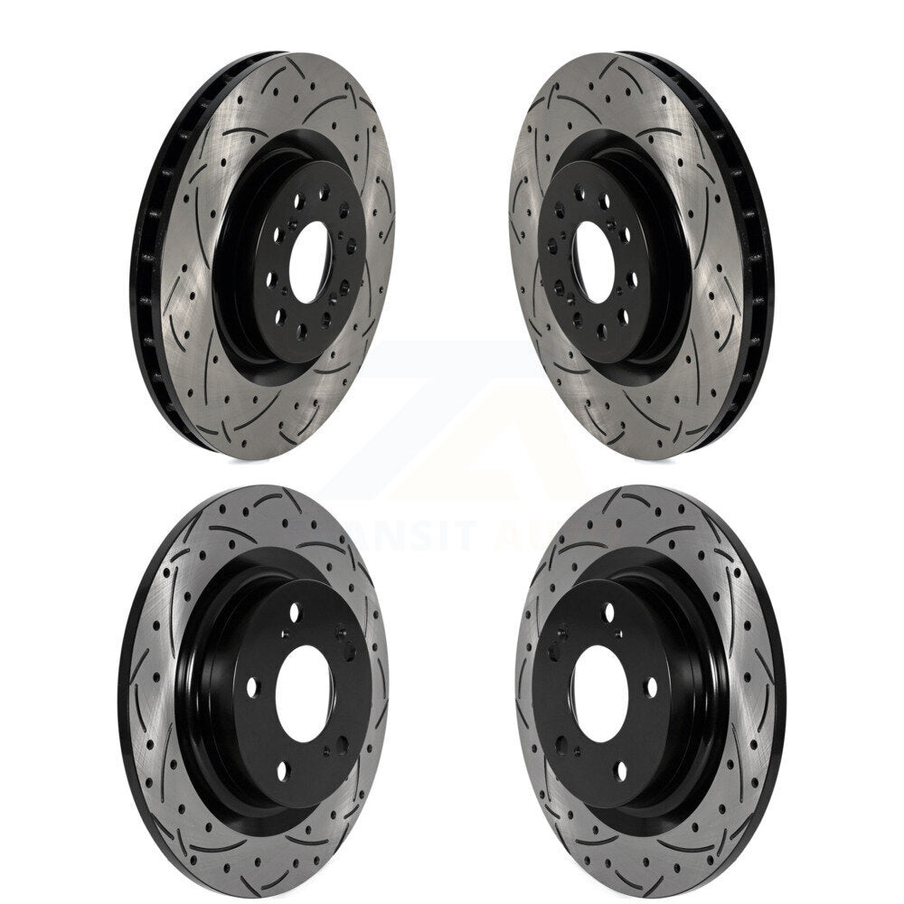 DS-One KD-100593 Disc Brake Rotor for 2017-2020 Honda Civic - Front and Rear product image