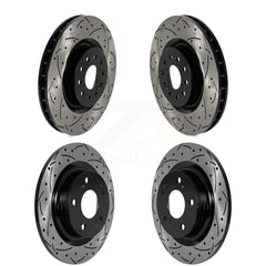 DS-One KD-100593 Disc Brake Rotor for 2017-2020 Honda Civic - Front and Rear product image